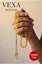 Special Boxed Gift Prayer Beads with a Dusty Amber Appearance - Gifted Product