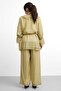 Molly Nelly Women's Baby Collar Lined Voile Set - 8