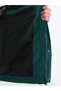 Vizyon New Season Green Loose Fit Color Blocked Men's Jacket - 4