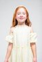 Nov7 1071 Vual Low Sleeve Girls' Dress - 7