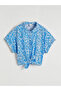 Lcw Kids Ecru Patterned Girls' Shirt - 4