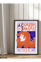 A Comedy in Spasms Written One Piece Black Wooden Framed Painting - 4