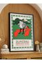 Dancing Figure Poster One Piece Black Wooden Framed Painting - 2