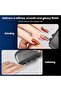 3-in-1 Electric Nail Clipper & Electric Nail Trimmer with LED Light - 3