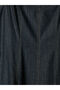 Nevavm V-Neck A-Line Jean Dress with a Difference - 7