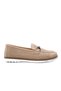 42291 Genuine Leather Beige Women's Daily Mother Shoes