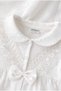 Lace Collar Detail Baby Girl Jumpsuit - 3