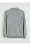 Southbluepolo Collar Diamond Patterned Men's Knit Sweater - 7