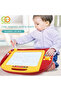 - Kids Magnetic Drawing Board Writing Pad - Bear Design - 2