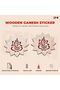 STICKER WOODEN GANESH 2PC - 4