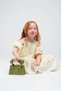 Nov7 1071 Vual Low Sleeve Girls' Dress - 5