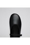 Simple Classic Black Women's Ballerinas - 3