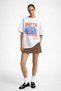 Unisex 100% Cotton Oversize Round Neck Printed T-Shirt - 3