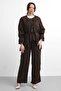 Molly Nelly Women's Baby Collar Lined Voile Set - 5