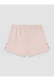 Pink Minnie Mouse Printed Girls' T-Shirt and Shorts - 7