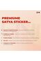 STICKER WOODEN GANESH 2PC - 6