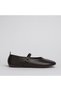 Simple Classic Brown Women's Ballerinas