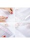Transparent Banded Adhesive Gelatin Bag 20X55 1000 Pieces Opp - 2