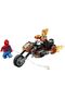Super Heroes Marvel Spider-Man Vs. Ghost Rider Motorcycle - 7