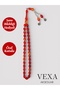 Special Boxed Gift Prayer Beads with a Dusty Amber Appearance - Gifted Product - 6