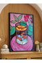 Matisse Golden Fish One Piece Black Wooden Framed Painting - 2