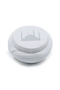 Mosque Yellow - White Fabric - White Veil - Crossed Wrap - Mosque Embroidered - 7 Meters