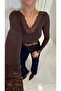 Women's Lace Ultra Light Modal Cashmere Blend Blouse - 2