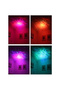 Astronaut Nebula Starry Sky Laser Light Projector With Remote Control Black Star - 7