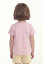 Girl's T-Shirt with Short Sleeves Printed B9 - 4