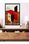 Adventure Is Out There One Piece Black Wooden Framed Painting - 3