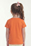 Girl's T-Shirt with Short Sleeves Printed B11 - 4