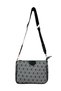 Women's 3-Piece Set Crossbody Shoulder Bag Portfolio and Coin Purse - 4