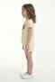 Girl's T-Shirt with Short Sleeves Printed B10 - 3