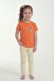 Girl's T-Shirt with Short Sleeves Printed B11 - 2