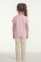 Girl's T-Shirt with Short Sleeves Printed B11 - 4