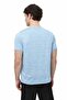 Mb Ct1328 Mln T-Sh 6Fx Men's T-Shirt A102064447 Blue Muline - 4