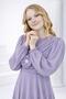 Papatya Pearl-Detained Lininged Girls' Turkish Dress - Dress - 4