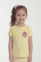 Girl's T-Shirt with Short Sleeves Printed B11 - 2