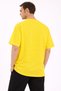 Unisex Oversize Yellow Nyc Printed T-Shirt 100% Cotton Streetwear Urban Loose Fit Women Men T-Shirt - 4