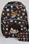 X Dekomus "Wizard Icons Collection" Licensed Orthopedic Primary School and Pencil Bag Set - 3