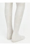 Two Mt Shop Quality Butterfly Patterned Girls' Pantyhose 2-Pack - 5
