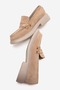 Alitzel Women's Genuine Leather Loafer Mink Suede - 5