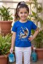Moon & Stars Space theme T-shirt for Kids - 3