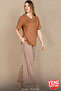 Women's Viscose Pajama Set Summer Lightweight Breathable Fabric Kiss Patterned Relaxed Cut Pajama Set 12687 - 4