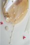 Y Model Pearl Detailed Long Chain Necklace – Stylish Low-Cut Necklace - 2