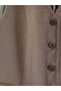 Nevavm V-Neck Linen Blend Women's Classic Vest with a Difference - 7