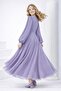 Papatya Pearl-Detained Lininged Girls' Turkish Dress - Dress - 3