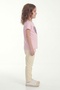 Girl's T-Shirt with Short Sleeves Printed B10 - 3