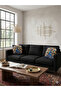 Home |   Mono-Line Collection: 3D Printed Set of 4 Decorative Throw Pillow Covers - 4