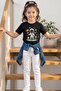 Little Explorer Astronaut Print T-shirt - 2
